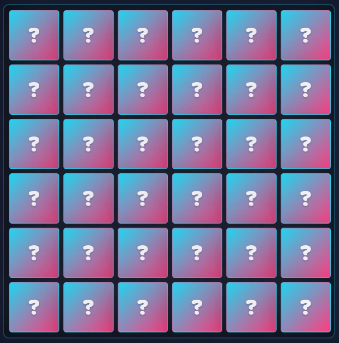 Memory Match: 7 Days
